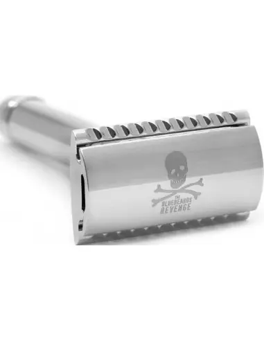 The BlueBeards Revenge Scimitar Double - Edge Razor 3527 The Bluebeards Revenge