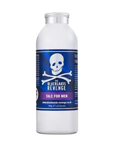 The Bluebeards Revenge Talc For Men 100gr | HairMaker.Gr