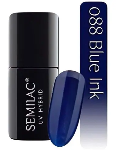 Semilac Uv Hybrid 088 Blue Ink 7ml 4289 Semilac Semilac HyBrids €7.90 €6.37