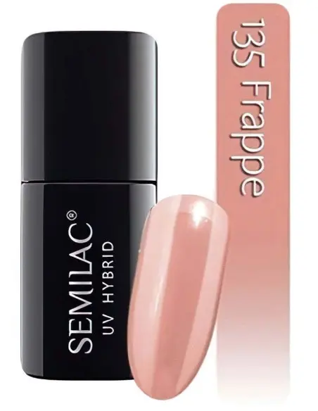 Semilac Uv Hybrid Frappe 135 7ml OfSt-4292 Semilac Semilac HyBrids €9.69 €7.81