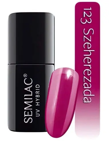 Semilac Uv Hybrid 123 Szeherezada 7ml 4297 Semilac Semilac HyBrids €9.90 €7.98