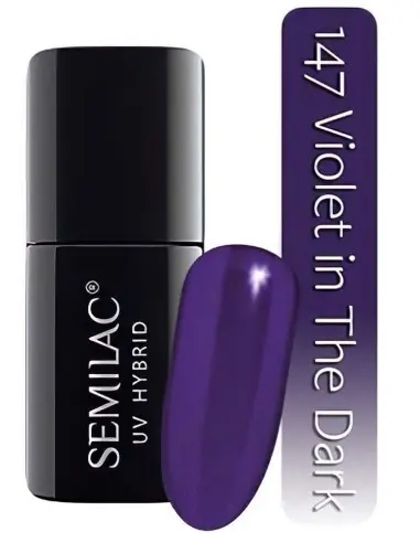 Ημιμόνιμο Βερνίκι Semilac 147 Βιολετί 7ml 4298 Semilac