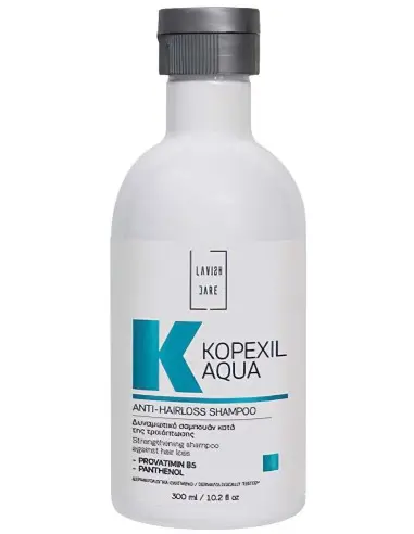 Anti-Hair Loss Shampoo Kopexil Aqua Lavish Care 300ml 10037 Lavish Care Hair Loss €11.90 €9.60