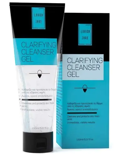 Clarifying Cleanser Gel for Oily Skin Lavish Care 150ml 8392 Lavish Hair Care Face Cleansers €9.50 €7.66