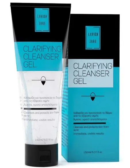 Clarifying Cleanser Gel for Oily Skin Lavish Care 150ml 8392 Lavish Care Face Cleansers €9.50 €7.66