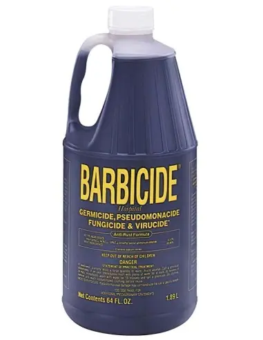 Concentrate Disinfection Barbicide 1890ml Disc-5525 Barbicide Barber Disinfectant Liquids €45.00 €36.29