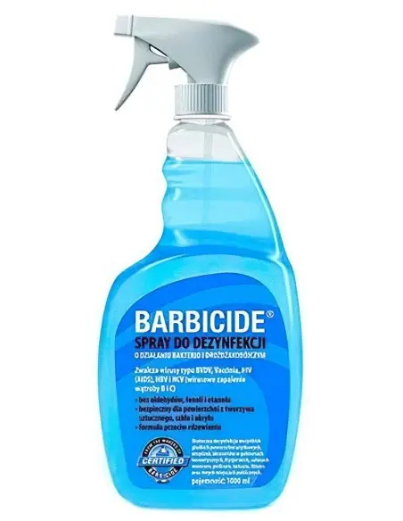 Απολυμαντικό Σπρει Barbicide 1000ml 5519 Barbicide