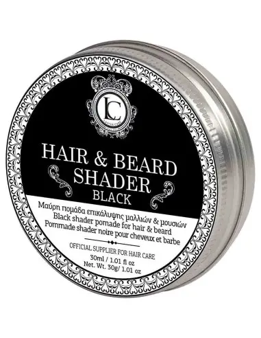Pomade Hair And Beard Shader Lavish Care Black 30ml 11427 Lavish Hair Care Pomade With Color €5.89 €4.75
