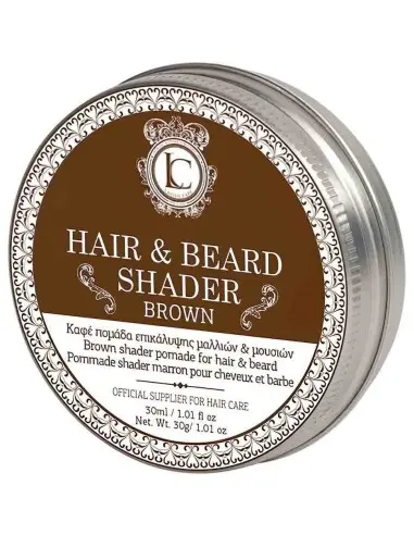 Pomade Hair And Beard Shader Lavish Care Brown 30ml 11421 Lavish Hair Care Medium Pomade €5.89 €4.75