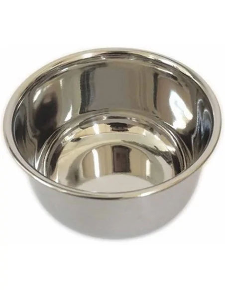 Inox Stainless Steel Shaving Bowl No1 OfSt-1740 Nipavo Accessories €9.90 €7.98