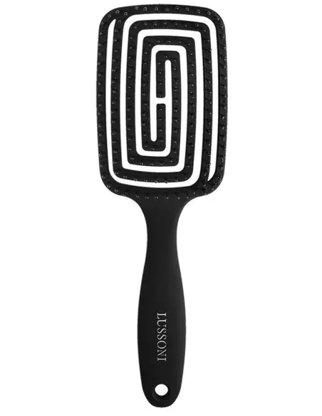 Lussoni Labyrinth Flexible Vent Paddle Brush Large OfSt-10397 Lussoni Hair Brushes €13.90 €11.21