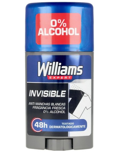 Αποσμητικό Στικ Invisible Williams 75ml 11439 Williams Deodorant €5.44 -20%€4.39
