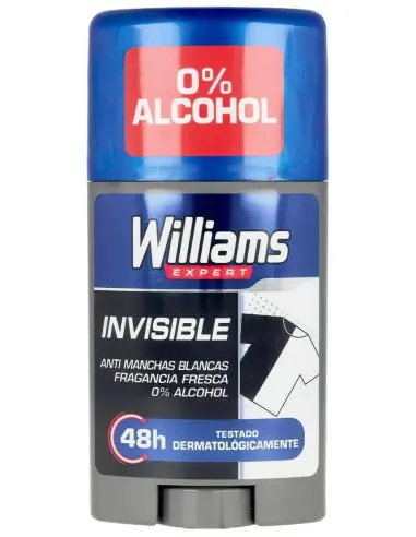 Αποσμητικό Στικ Invisible Williams 75ml OfSt-11439 Williams