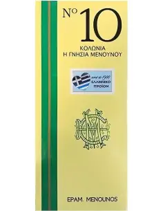 Menounos Unisex Eau de Cologne No 10 Glass Bottle 500ml 85grades 9077 Menounos Eau de Cologne €23.50 product_reduction_percen...