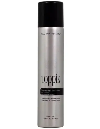 Toppik Colored Hair Thickener Black 144gr OfSt-5706 Toppik Hair Building Fibers