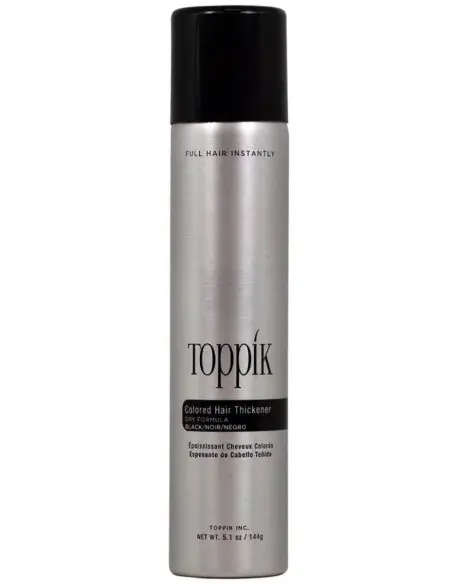 Toppik Colored Hair Thickener Black 144gr OfSt-5706 Toppik Hair Building Fibers