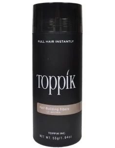 Toppik Hair Building Fiber Light Brown 55gr 0412 Toppik Hair Building Fibers Toppik €79.90 €64.44