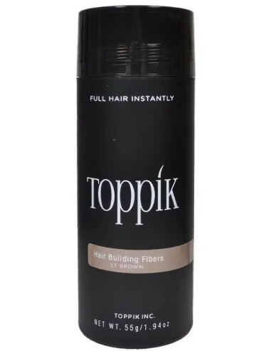Toppik Hair Building Fiber Light Brown 55gr 0412 Toppik Hair Building Fibers Toppik €69.90 product_reduction_percent€56.37