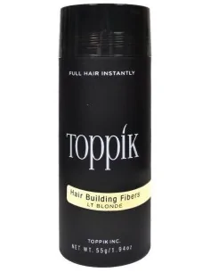 Toppik Hair Building Fiber Light Blonde 55gr 0424 Toppik Hair Building Fibers Toppik €79.90 €64.44