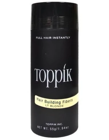 Toppik Hair Building Fiber Light Blonde 55gr 0424 Toppik Hair Building Fibers Toppik €69.90 €56.37