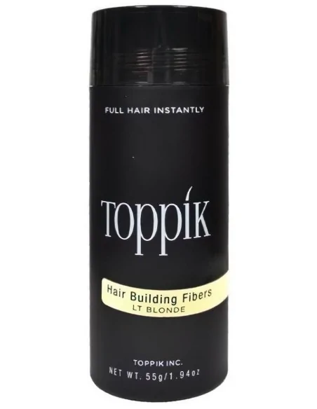 Toppik Hair Building Fiber Light Blonde 55gr 0424 Toppik Hair Building Fibers Toppik €79.90 €64.44