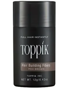 Hair Building Fibers Medium Brown Toppik Size 12gr