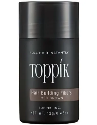 Hair Building Fibers Medium Brown Toppik Size 12gr 0400 Toppik Hair Building Fibers Toppik €25.90 €20.89