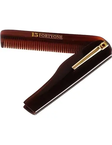 1541 London Slim Pocket Folding Comb BC6 5002 1541 London