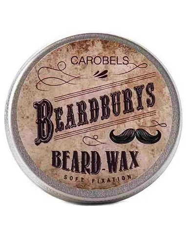 BeardBurys Beard & Mustache Wax Soft Fixation 50ml OfSt-9334 Beardburys Beard Wax €16.90 €13.63