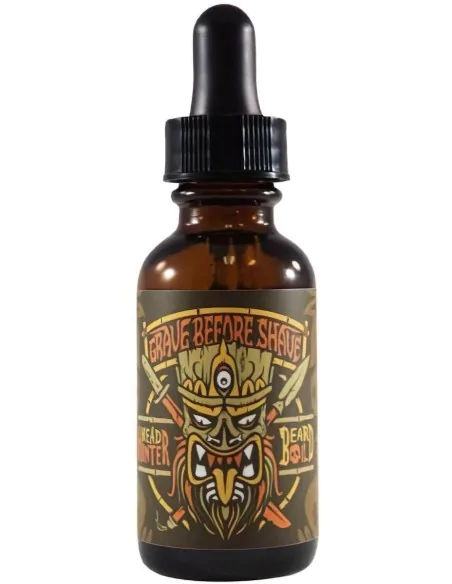 Fisticuffs Grave Before Shave Beard Oil Head Hunter 30ml OfSt-2334 Fisticuffs LLC Beard Oil €21.90 €17.66