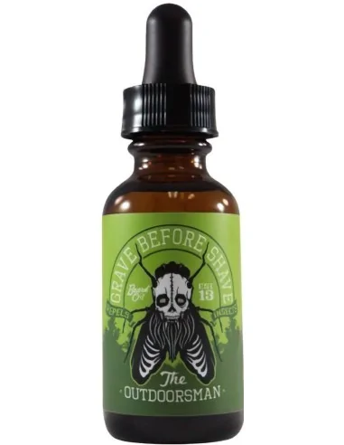 Fisticuffs Grave Before Shave Beard Oil The Outdoorsman Blend 30ml €21.90