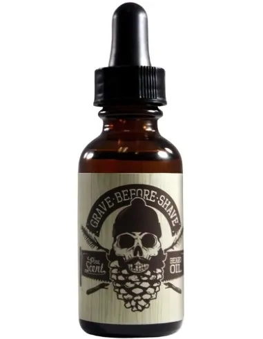 Fisticuffs Grave Before Shave Beard Oil Pine Scent 30ml 2340 Fisticuffs LLC Beard Oil €21.90 €17.66