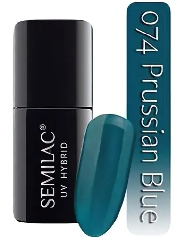 Semilac Uv Hybrid 074 Prussian Blue 7ml 4283 Semilac Semilac HyBrids €9.90 €7.98