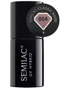 Ημιμόνιμο Βερνίκι Semilac 004 Κλασσικό Nude 7ml 8305 Semilac