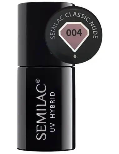 Semilac Uv Hybrid 004 Classic Nude 7ml 8305 Semilac Semilac HyBrids €9.90 €7.98