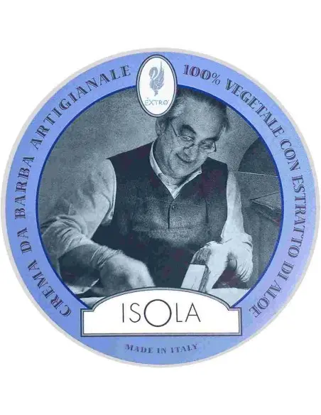 Extro Crema Da Barba Artigianale Isola 150ml OfSt-3587 Extro Shaving Creams €25.80 €20.81