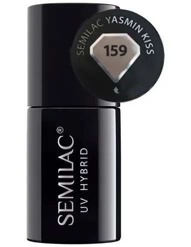 Semilac UV Hybrid 159 Yasmin Kiss 7ml OfSt-8340 Semilac Semilac HyBrids €9.69 €7.81