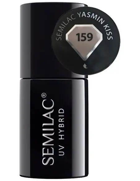 Ημιμόνιμο Βερνίκι Semilac 159 Yasmin Kiss 7ml 8340 Semilac