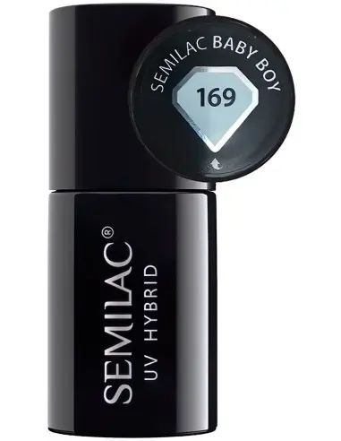 Semilac UV Hybrid 169 Baby Boy 7ml OfSt-8343 Semilac Semilac HyBrids €9.69 €7.81