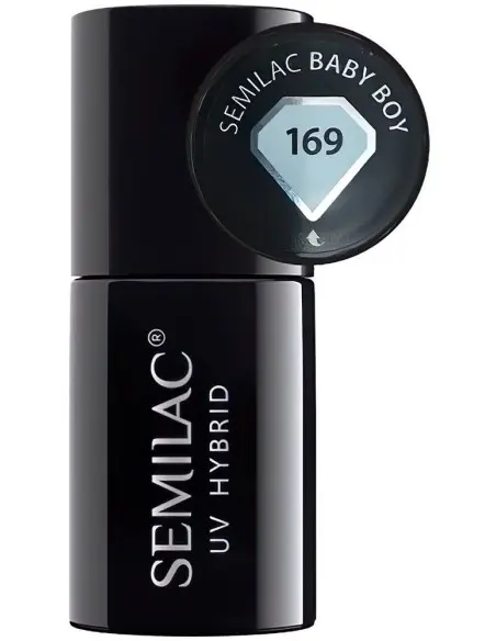 Semilac UV Hybrid 169 Baby Boy 7ml OfSt-8343 Semilac Semilac HyBrids €9.69 €7.81