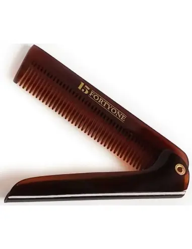 1541 London Slim Pocket Hair Folding Comb BC7 5003 1541 London