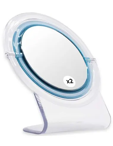 Lionesse Shaving Mirror With Zoom x2 OfSt-9368 Lionesse Shaving Mirrors €12.90 €10.40