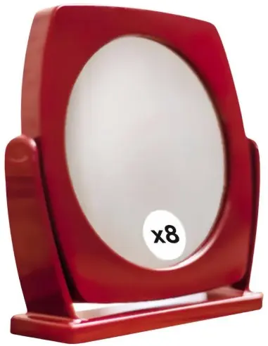 Mirror With Zoom x8 Bordeaux OfSt-11155 Nipavo Mirrors €11.61 €9.36