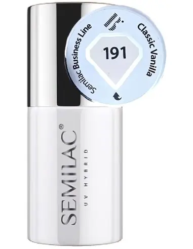 Semilac Business Line Uv Hybrid 191 Classic Vanilla 7ml OfSt-8359 Semilac Semilac HyBrids €0.00 product_reduction_percent€0.00