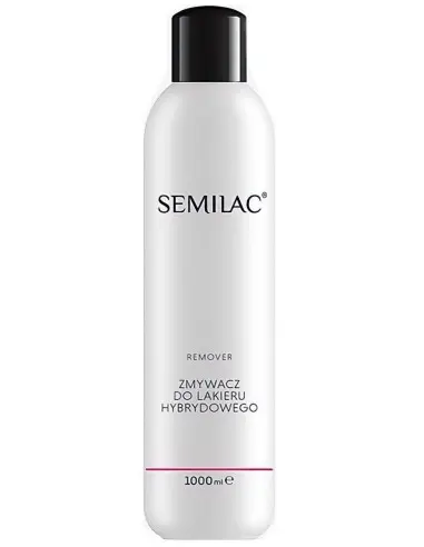 Semilac Hybrid Remover 1000ml 8295 Semilac Nail Accessories €14.00 €11.29