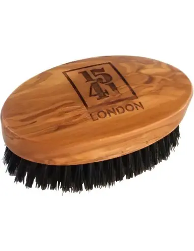 1541 London Pure Bristle Beard Brush MB02 Olivewood 5018 1541 London