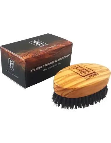 1541 London Pure Bristle Beard Brush MB02 Olivewood 5018 1541 London