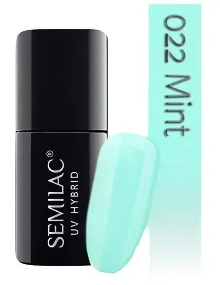 Ημιμόνιμο Βερνίκι Semilac 022 Μέντα 7ml 6517 Semilac