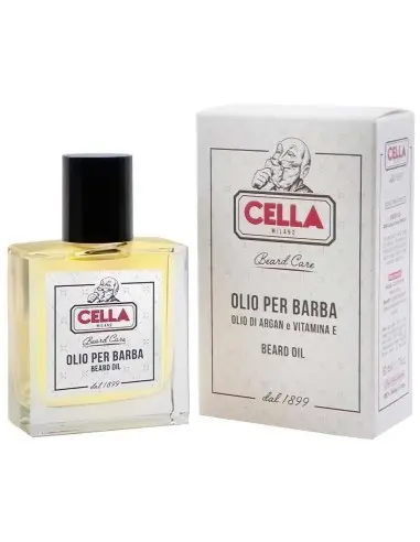 Cella Milano Beard Oil 50ml 4778 Cella