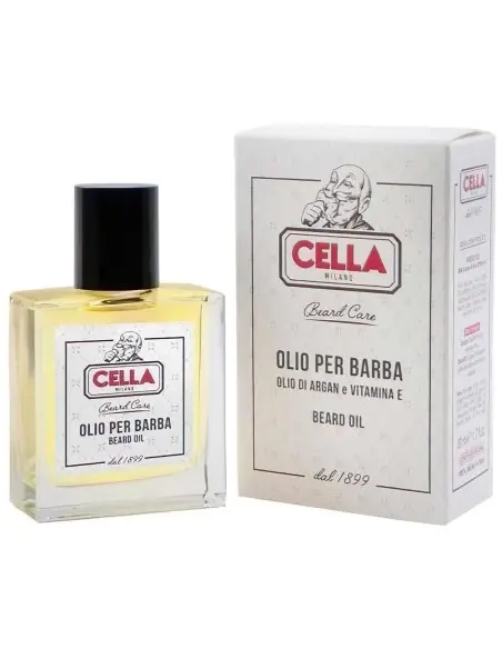 Cella Milano Beard Oil 50ml OfSt-4778 Cella